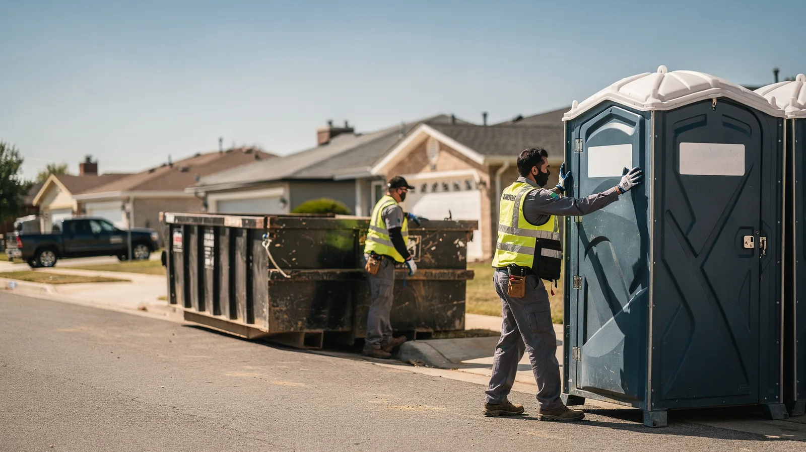 Porta Potty Rental in New Iberia, LA near me